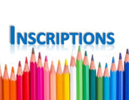 S'incrire en 2024/2025